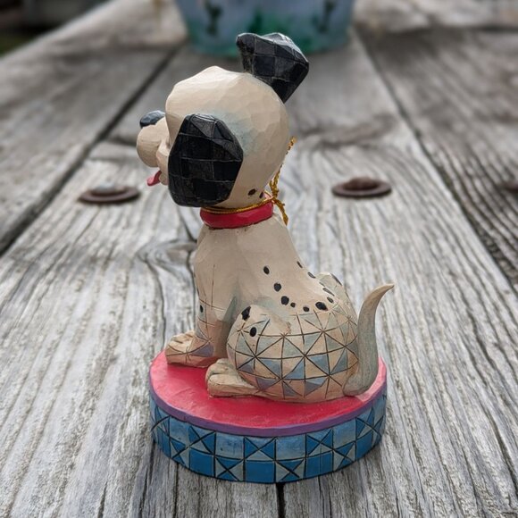 Jim Shore Signed Happy Go Lucky 101 Dalmatians Figurine - Picture 2 of 9